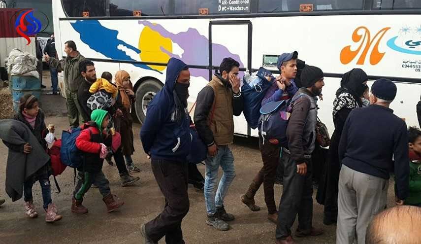 دفعة المسلحين السادسة تغادر وعر حمص