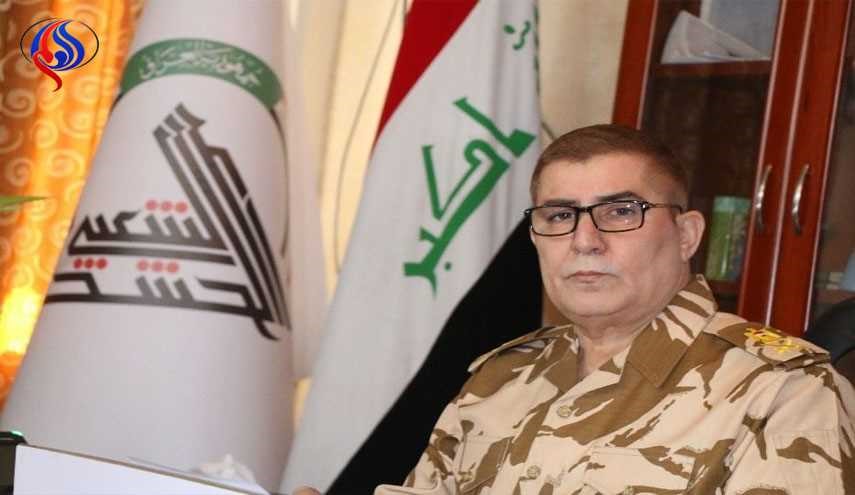 الحشد الشعبي ملتزم بالضوابط ويحرص دوما على ضمان حقوق المقاتلين