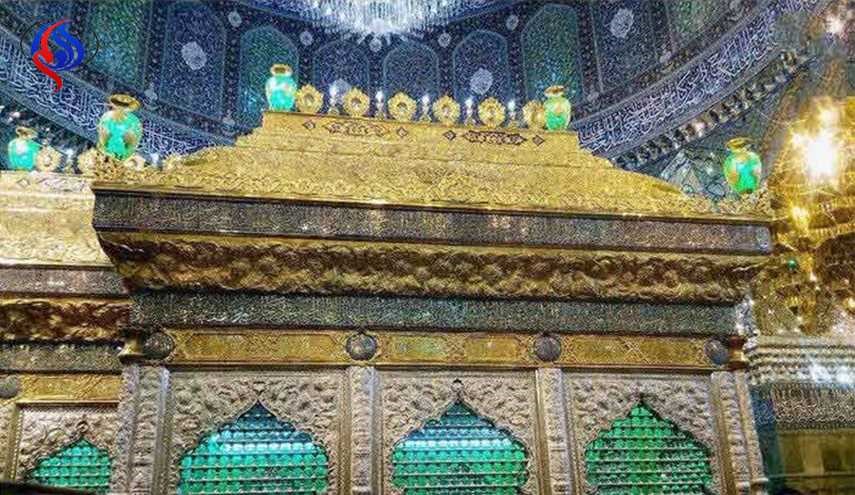 ضریح جدید امامین عسکریین(ع) درسامرا رونمایی شد