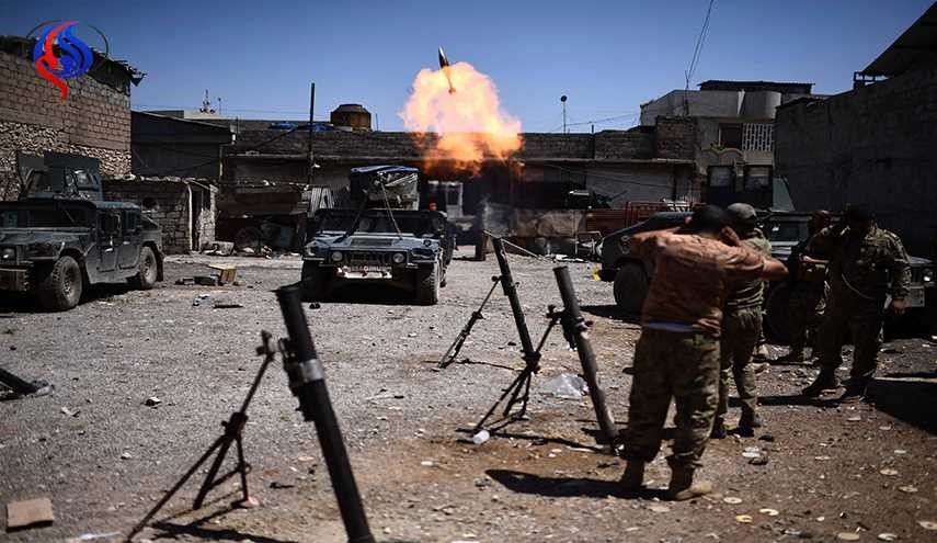 70 بالمئة من أيمن الموصل تحت السيطرة..والمتبقى تحت مرمى النيران