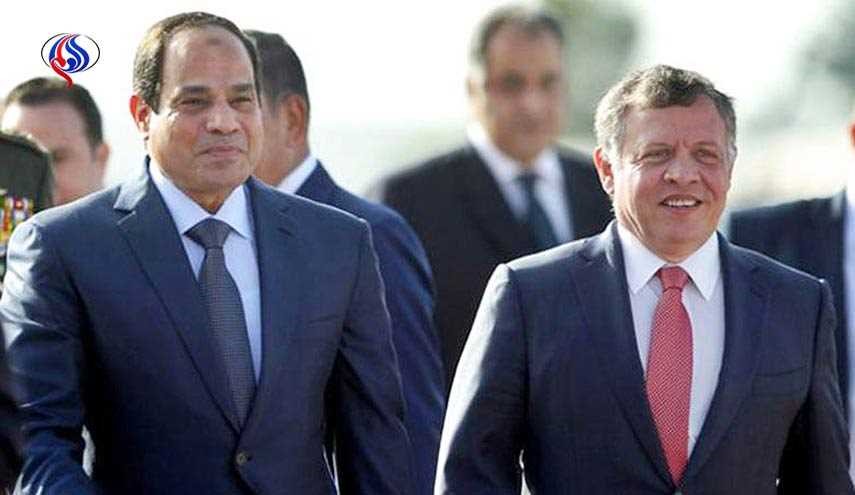 خلافات بين السيسي وملك الاردن في واشنطن