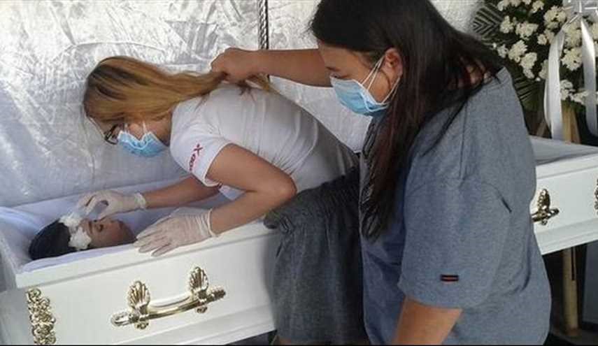 توفيت بمرض السرطان.. لكنها طلبت جنازة 
