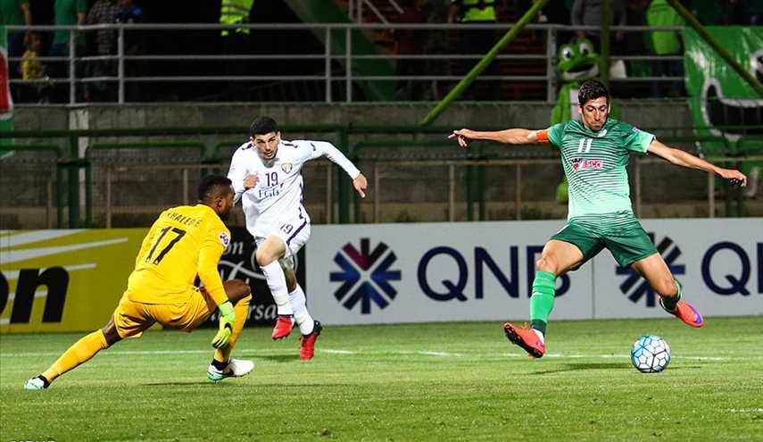لقاء العين الإماراتي وذوب آهن الايراني في دور أبطال آسيا /صور