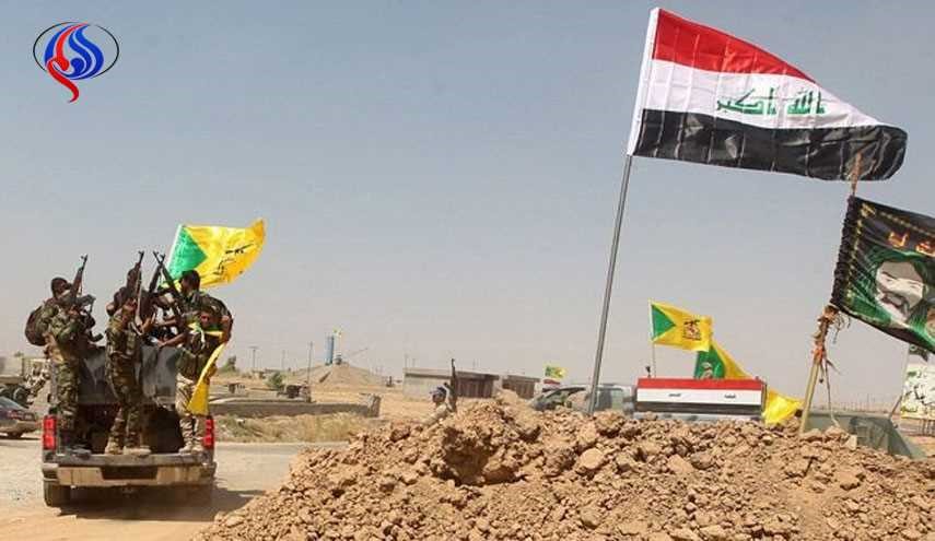 الحشد يحرر 