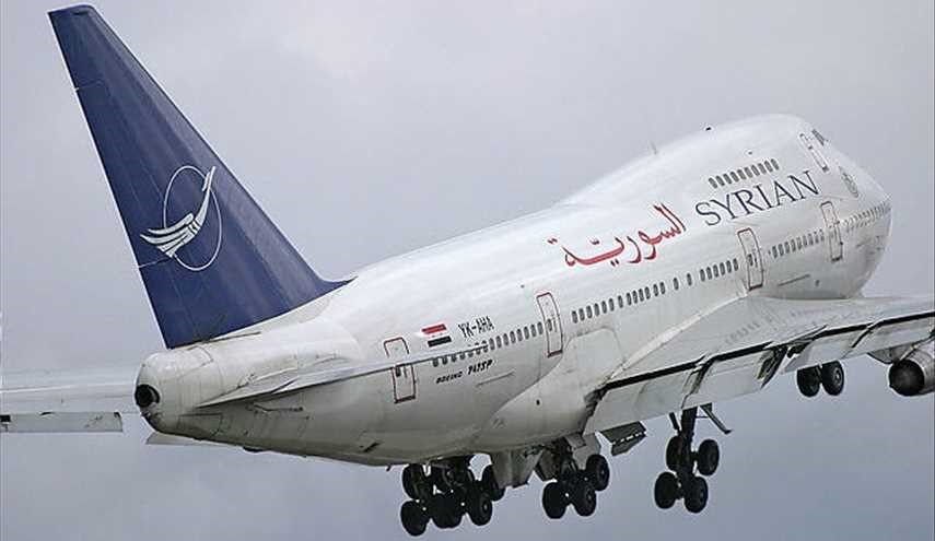 سوريا تسير الطائرة الثالثة إلى العراق محملة بـ43 طن ألبسة