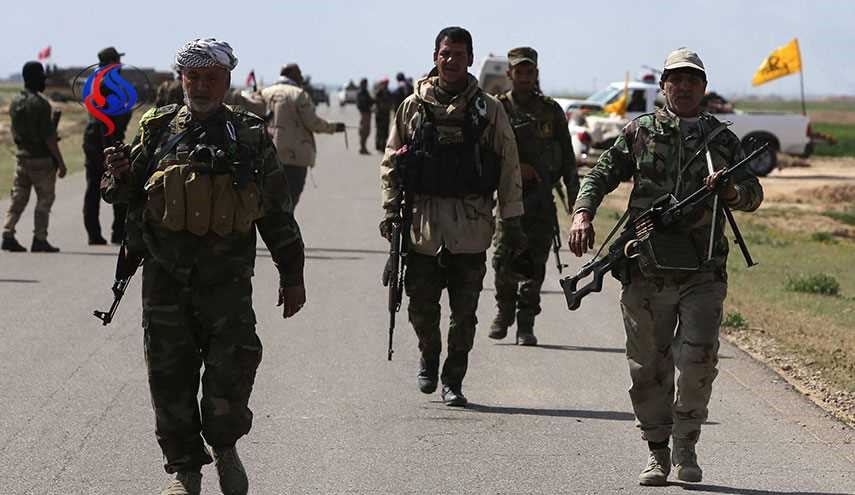 نزدیک شدن الحشد الشعبی به یک شهر تاریخی