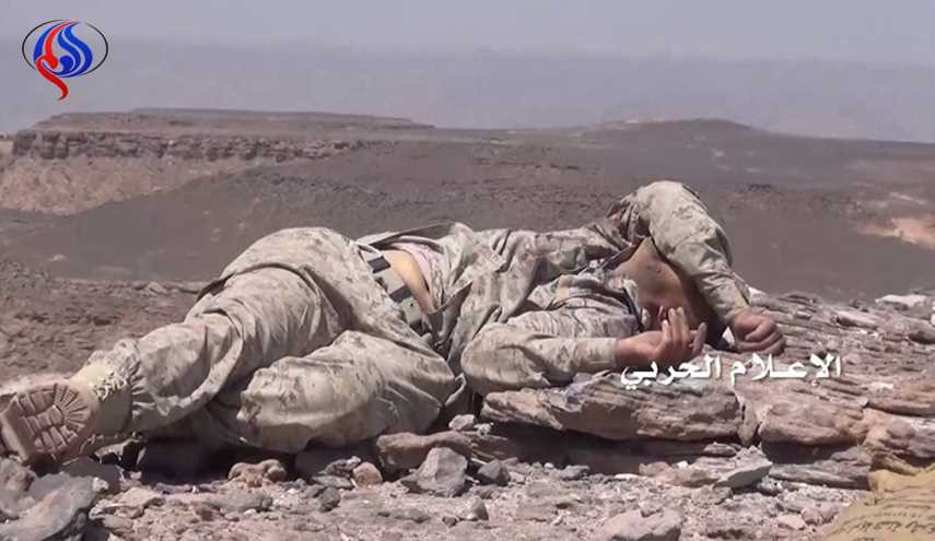 قتلى بصفوف المرتزقة في قصف مدفعي على تبة المطار بصرواح