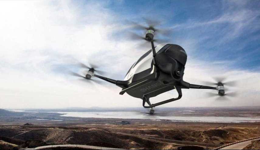 تاکسی پرنده در نمایشگاه اکسپوی 2020