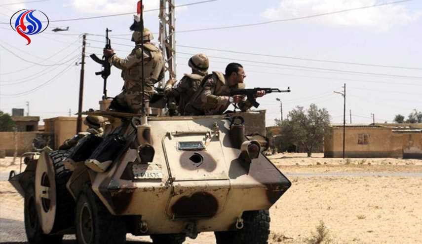 مقتل ضابط مصري في انفجار بسيناء