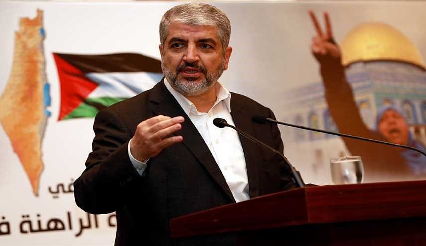 مشعل: اسرائیل را مجبور می‌کنیم اسیران را آزاد کند