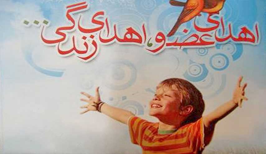 کودک 5ساله ناجی سه بیمار پیوندی