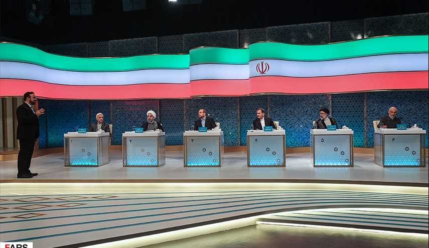 اولین مناظره تلویزیونی ریاست جمهوری