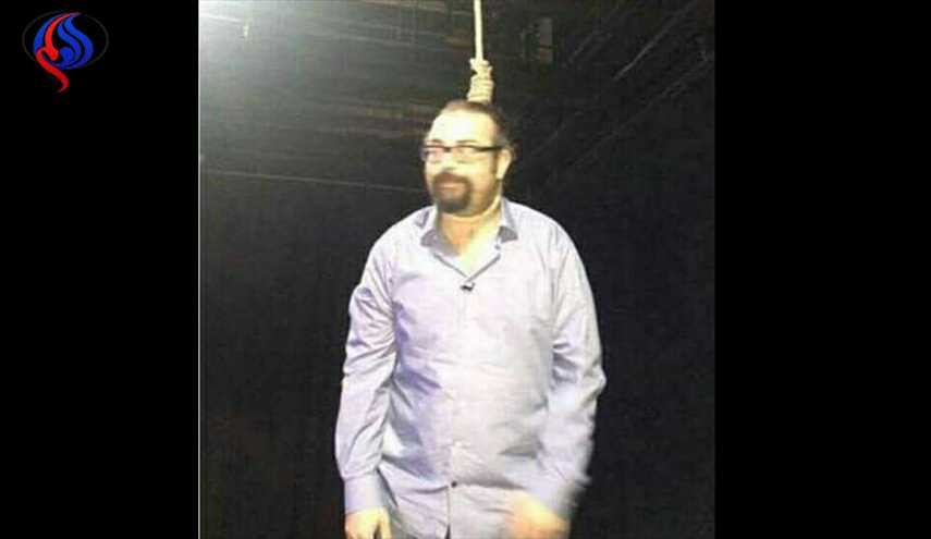 شاهد بالصور..مذيع لبناني يحاول 