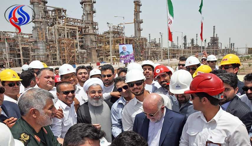 ايران تحقق الإكتفاء الذاتي في البنزين وتستهدف التصدير