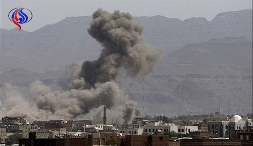 شهيدان و4 جرحى بغارة للعدوان السعودي في تعز