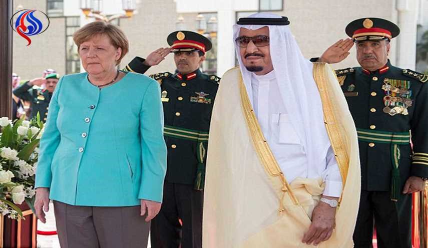 سلمان و مرکل چند توافقنامه امضا کردند