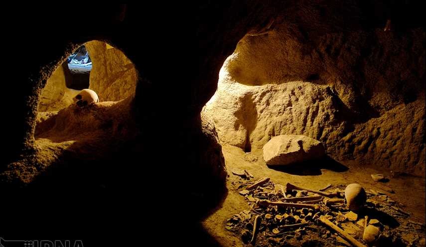 کاوش‌های باستان‌شناسی در شهر زیرزمینی سامن-ملایر +عکس