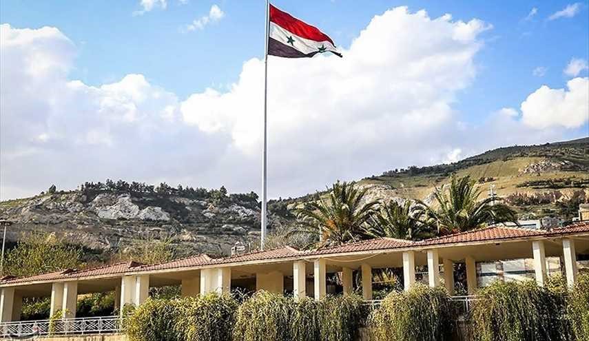 اجواء الربيع في دمشق