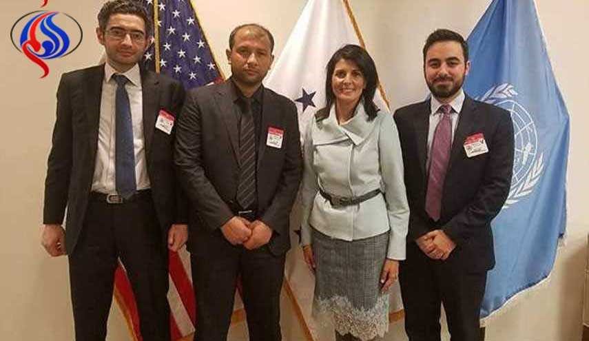 دیدار نیکی هیلی با «شاخۀ بشر دوستانۀ القاعدۀ سوریه»!