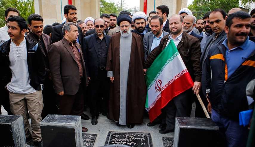 سفر حجت الاسلام سید ابراهیم رئیسی به همدان | تصاویر