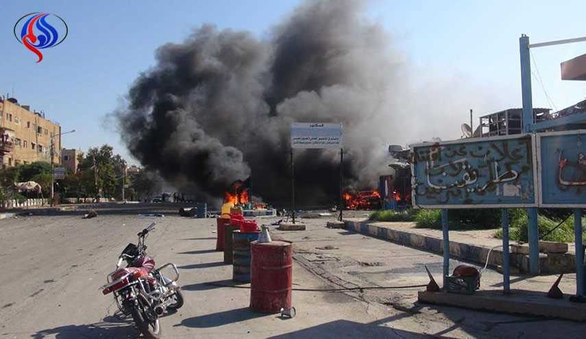 احتدام المعارك في مدينة الطبقة بين سوريا الديمقراطية و 