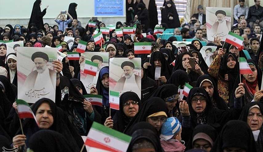 المرشح السيد ابراهيم رئيسي يزور مدينة همدان
