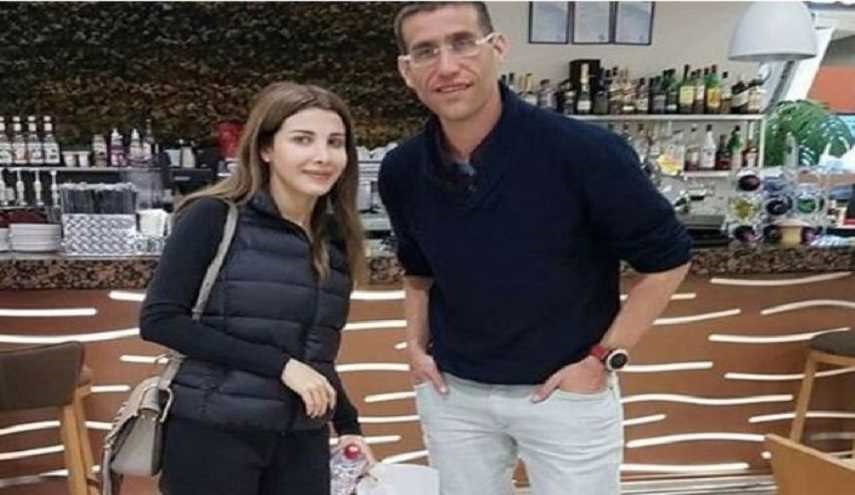 لبنانية مشهورة برفقة رجل أعمال إسرائيلي