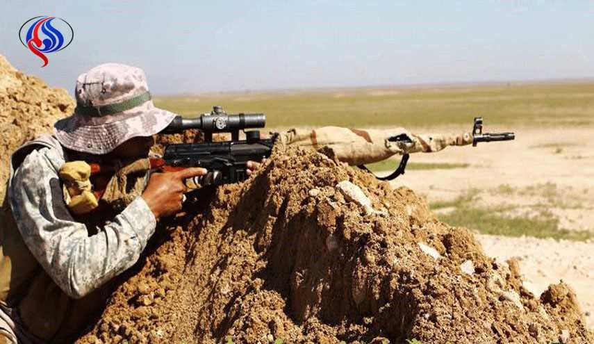 قنص مسؤول خطوط داعش.. والحشد يحبط هجوم مكحول
