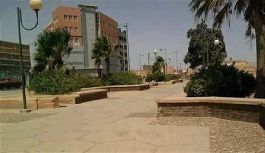 بالصور..شارع مدينة السمارا بالصحراء المغربية