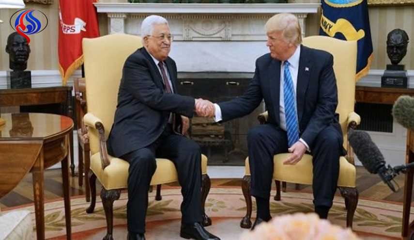 تمجید ترامپ از هماهنگی محمود عباس با صهیونیست‌ها