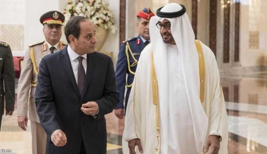 السيسي يصل الإمارات في زيارة تستمر ليومين