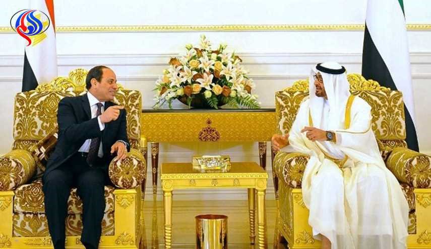 السيسي يبحث مع آل نهيان الإرهاب والتدخلات الخارجية