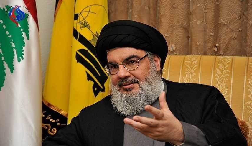 سخنرانی حسن نصرالله در مراسم فرمانده شهید