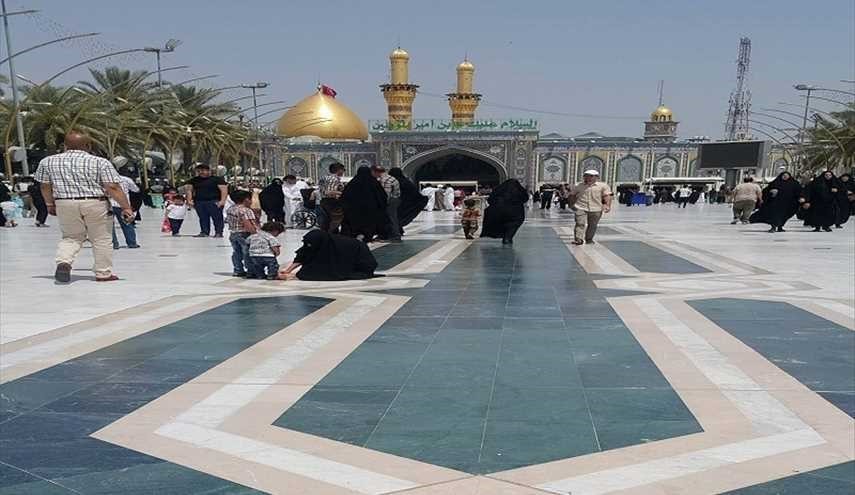 صور من كربلاء المقدسة في العراق