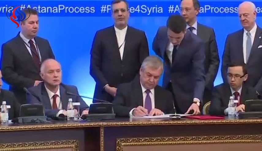 الجعفري يشيد بالدور الايراني والروسي في ايجاد حل للازمة بسوريا