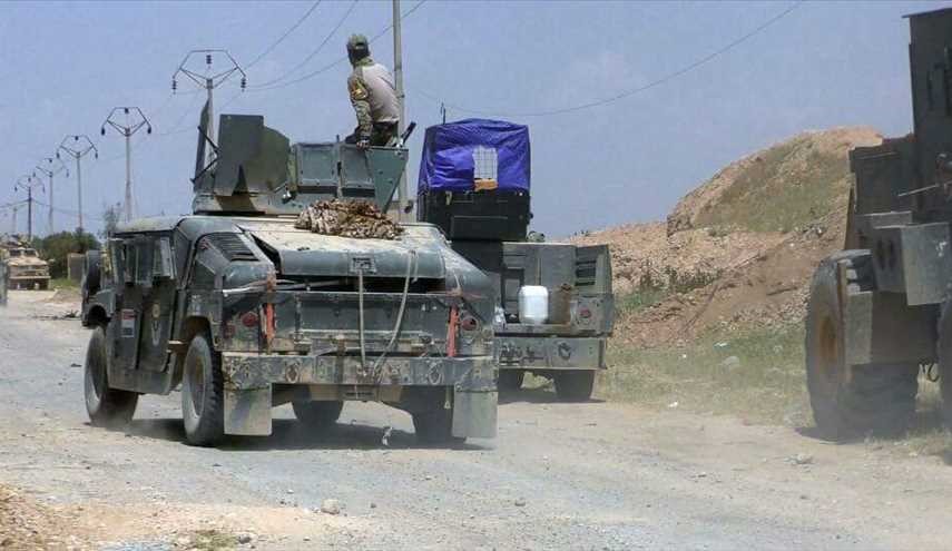تقدّم قوات الحشد الشعبي العراقي في محور شمال غرب الموصل وغرب المدينة القديمة