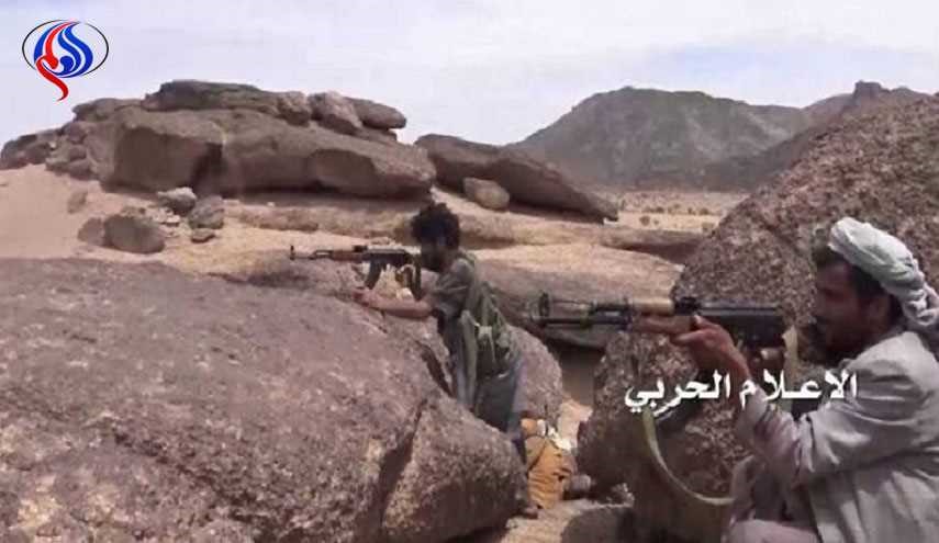 طرد مرتزقة العدوان السعودي من موقع الهلول شرق صرواح بمأرب