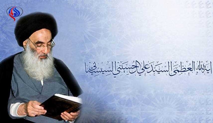 شاهد احدث صورة للمرجع آية الله السيد السيستاني