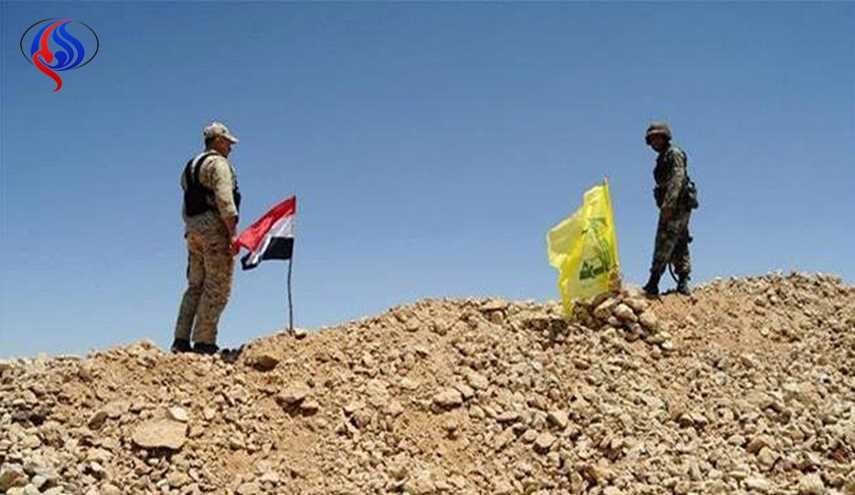 ارتش سوریه و نیروهای مقاومت به هم رسیدند