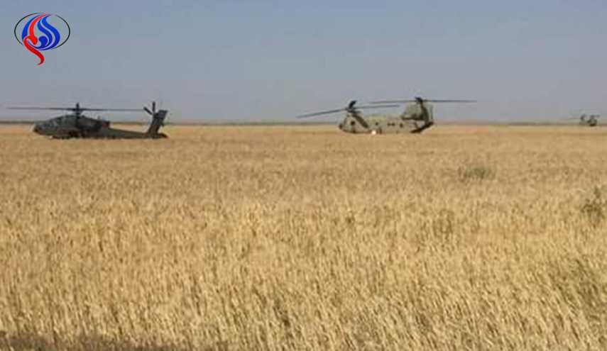 بالصورة.. طائرة أميركية تهبط اضطرارياً شرق بعقوبة