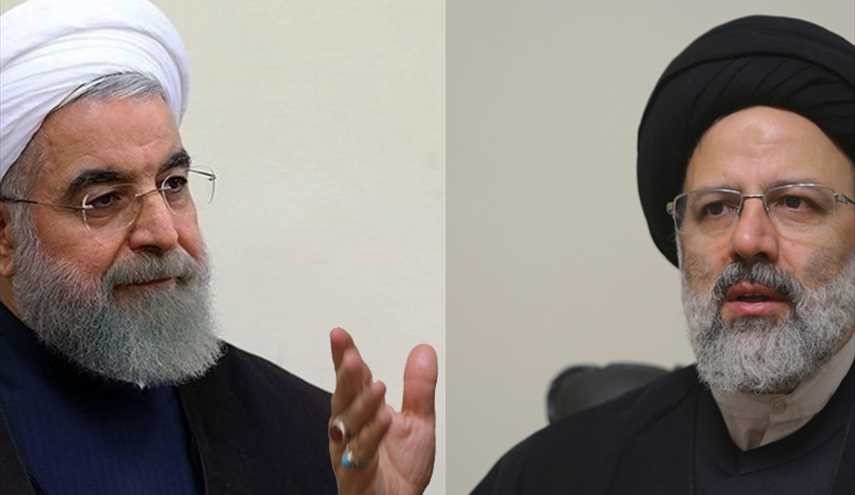 روحانی از رئیسی شکایت کرد