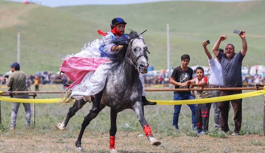 مهرجان عشائر قره قيه الثقافي الرياضي في أذربيجان الشرقية