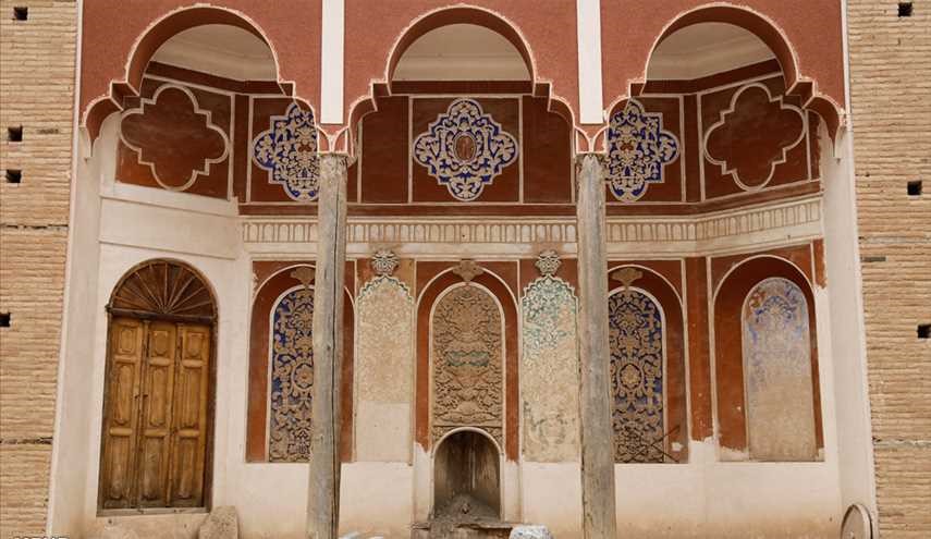 النسيج العمراني التقليدي لمدينة خوانسار