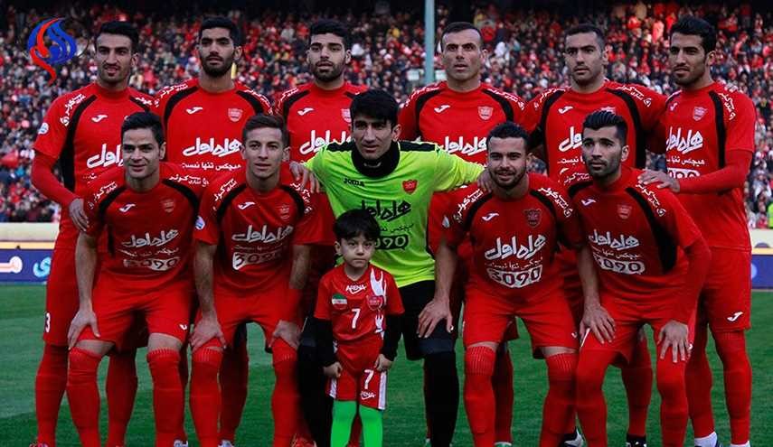 برسبوليس الايراني في مواجهة مصيرية مع الوحدة الاماراتي