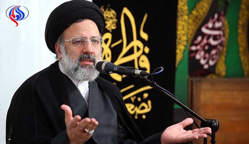 رئيسي: مشاركتي في المنافسة الرئاسية يمكن ان تؤدي للاجماع