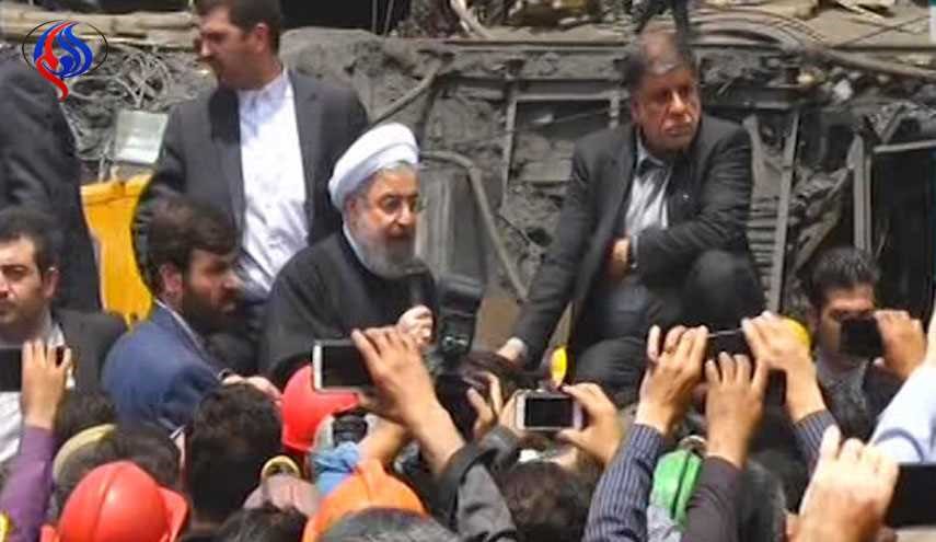 فاجعه معدن گلستان رای روحانی را پایین می‌آورد!