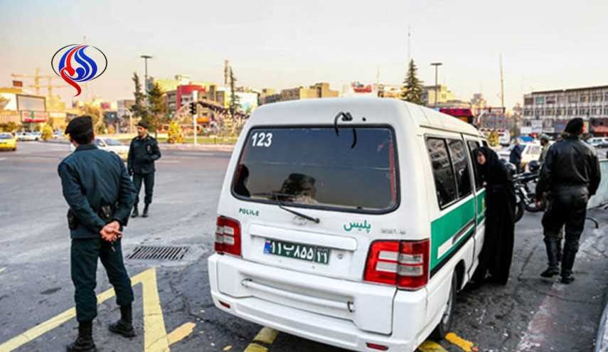ناجا به فیلم  زیرگرفتن یک دختر توسط ون گشت ارشاد پاسخ داد