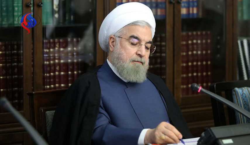 روحانی به مکرون تبریک گفت
