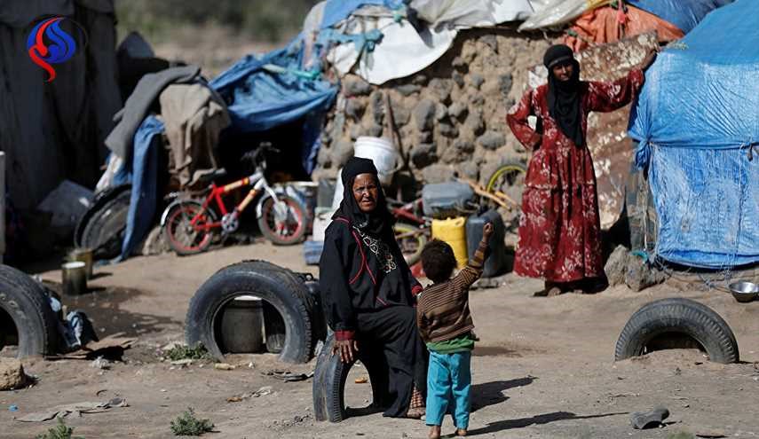 السلطات المحلية تعلن صرواح مديرية منكوبة نتيجة الغارات السعودية