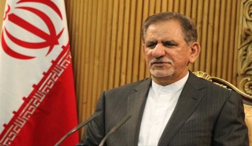 جهانگیری: احزاب باید قدرت بگیرند